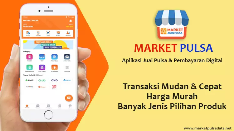 Market Pulsa Data